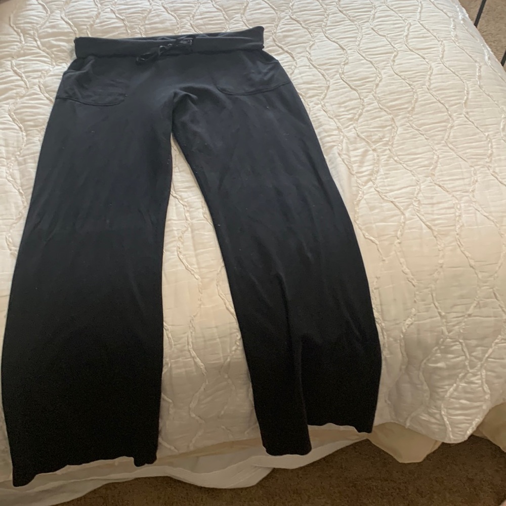 Lululemon wide leg pants